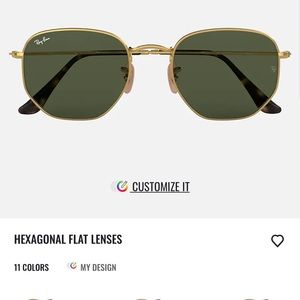 RayBan Sunglasses NWT